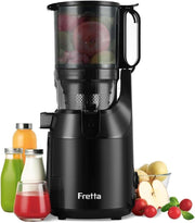 Cold Press Juicer 135mm Wide Chute 250W Slow Masticating BPA Free