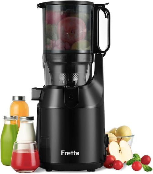 Cold Press Juicer 135mm Wide Chute 250W Slow Masticating BPA Free