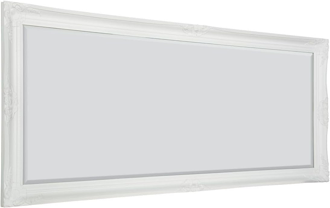 Large Full Length Wall Mirror White 168x76cm Leaner Dressing Decor