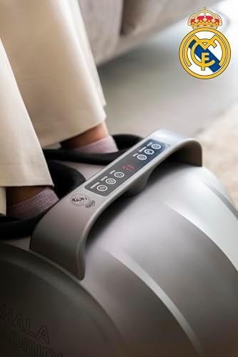 Electric Foot Massager with 360° Shiatsu, Air Pressure & Heat Therapy