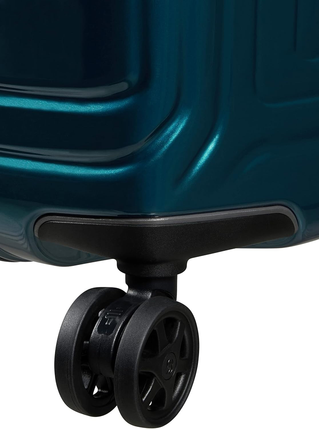 81cm Extra Large Spinner Suitcase Polycarbonate Hard Shell Quiet Wheels
