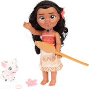 14in Singing Princess Doll Lights Music Phrases Hair Accessories Set