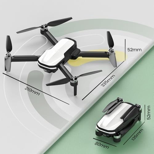 Holy Stone Foldable HS280D Drone with 1080P HD Camera & Brushless Motor