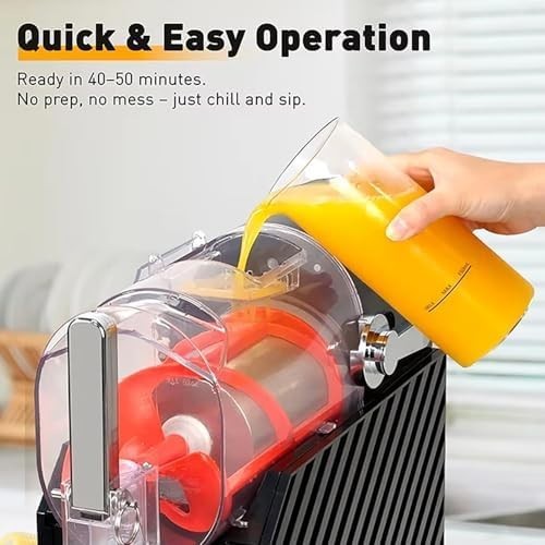 Professional Slush Machine Frozen Drink Maker Milkshake Cocktail LED Home