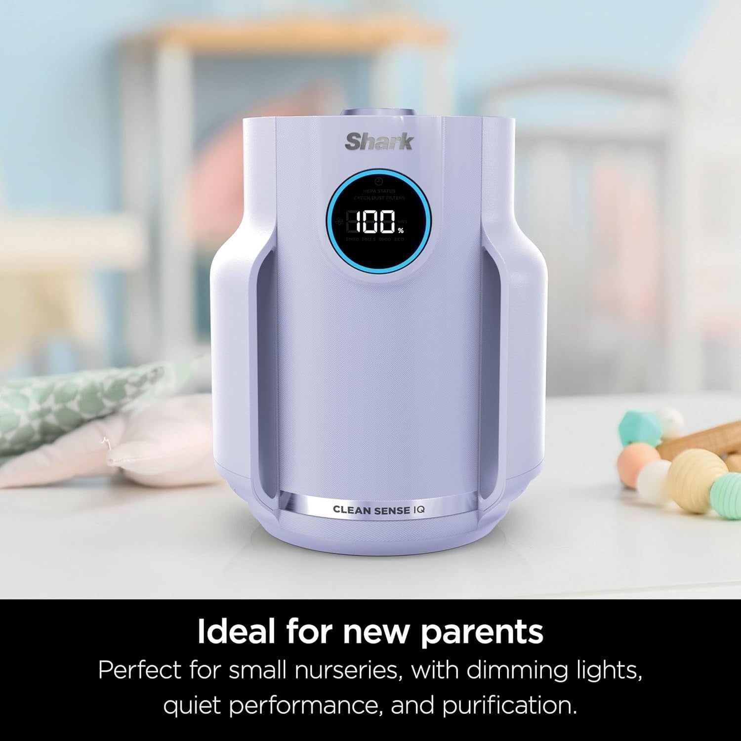 HEPA Air Purifier 23m² 5-Year Filter Quiet Bedroom Office Allergy