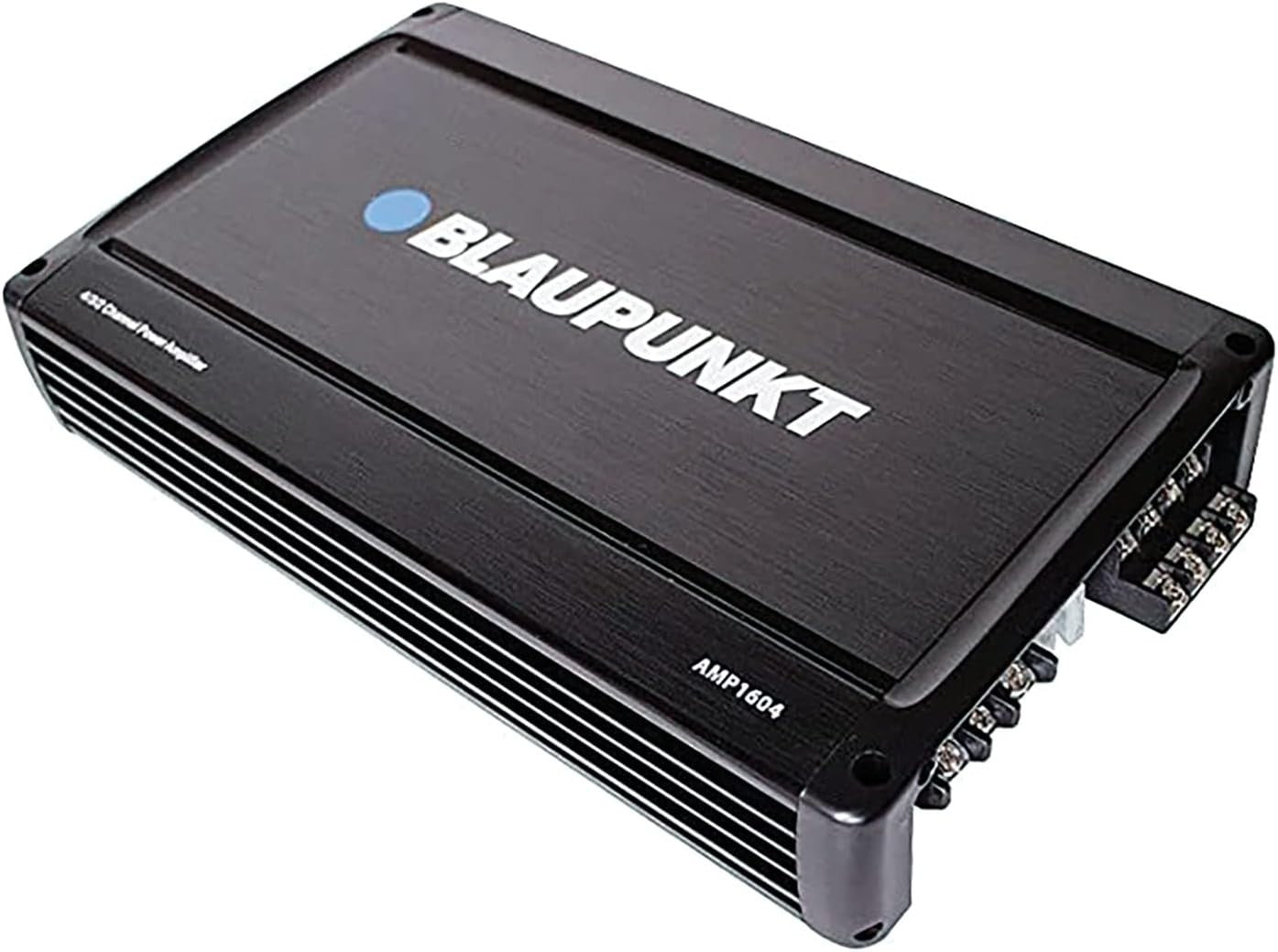 1600W 4-Channel Car Amplifier Full-Range Stereo 55W/4Ω 79W/2Ω AMP1604