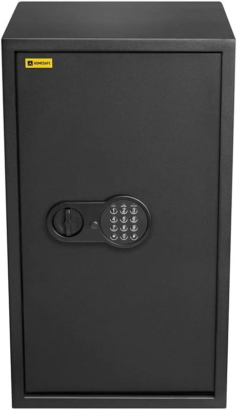 Large Digital Safe Box Electronic Lock Document Cash Security Safe