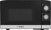 Stainless Steel Freestanding Microwave 44x26cm Compact