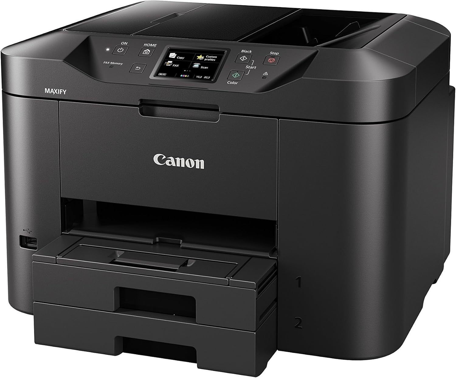 Wi-Fi Colour Inkjet Printer A4 Copy Scan Fax Duplex High Speed Home Office