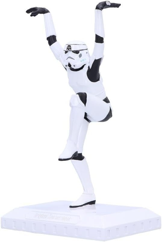 Crane Kick Stormtrooper Figurine Resin Statue 28cm Martial Arts Decor Gift