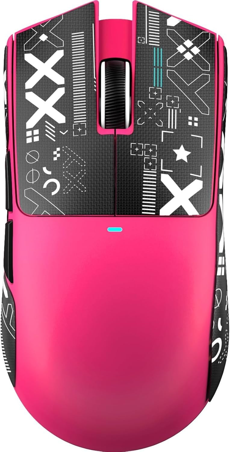 Wireless Gaming Mouse 22000 DPI 65H BT 2.4G USB Berry Grip