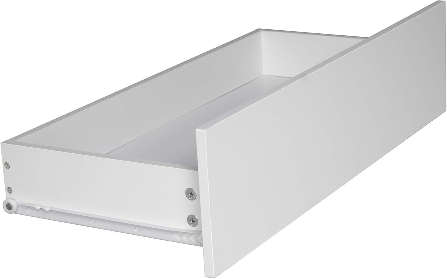 Modern 4 Drawer White Chest Bedroom Storage Cabinet Minimalist Design