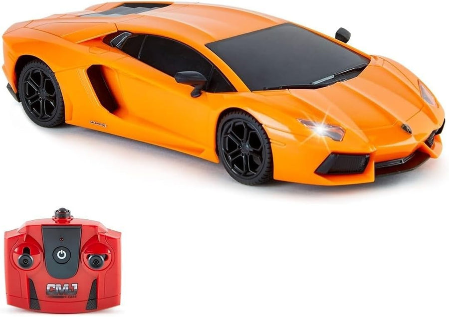 1:24 RC Lamborghini Aventador Licensed Remote Control Car with Lights Gift for K