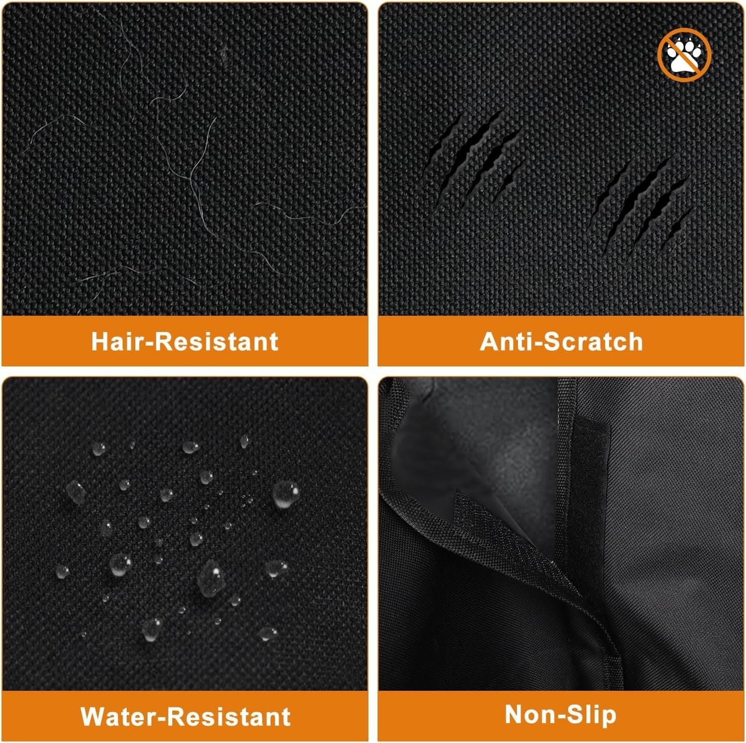 Waterproof Dog Car Boot Liner Non Slip Protector SUV Hatchback 185cm