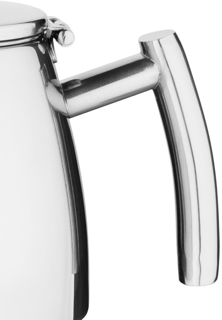 Insulated Stainless Steel Teapot 350ml Tea Pot Infuser Filter Lid