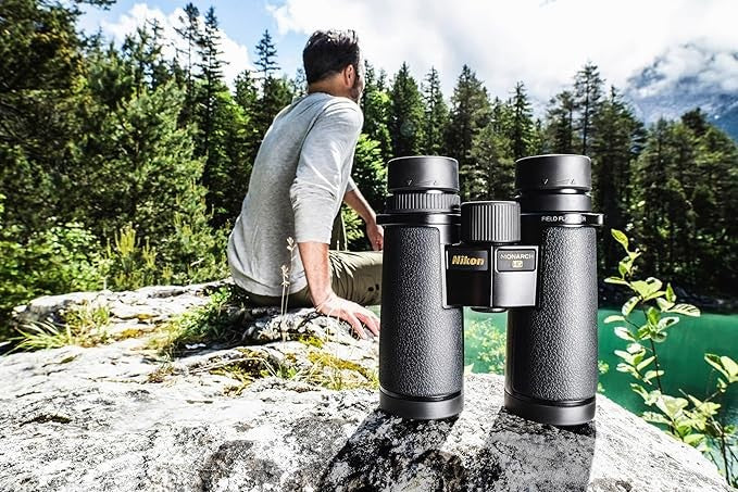 10x42 Premium HD Waterproof Binoculars Wide View Lightweight Birdwatching