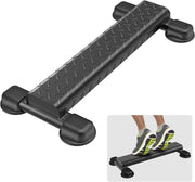 Calf Raise Block Bar Anti-Slip Steel Calf Trainer Squat Stretch