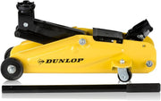 2 Ton Hydraulic Trolley Jack Compact Car Lift 135–305mm Heavy Duty Yellow