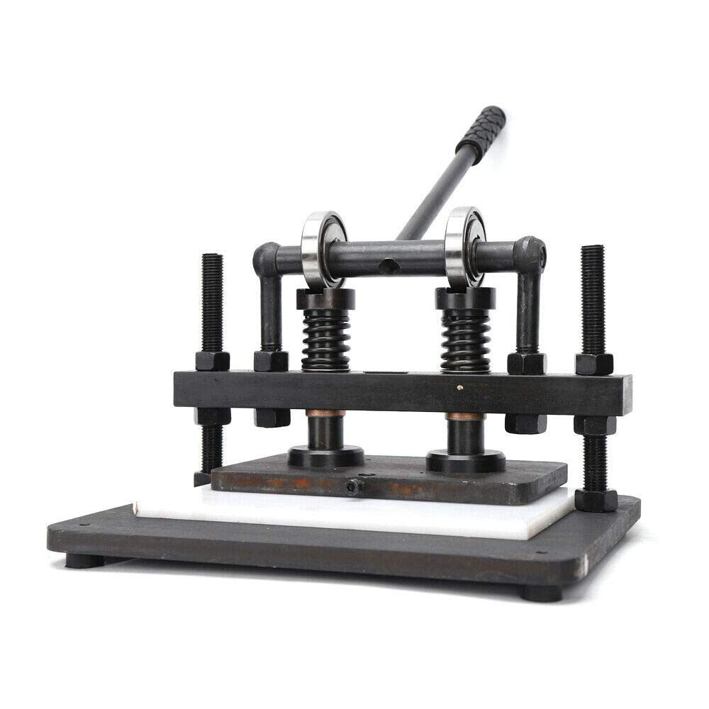 Heavy Duty Leather Cutting Machine Manual Die Cutter Press 38x31cm