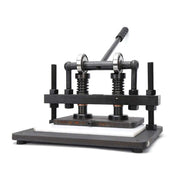 Heavy Duty Leather Cutting Machine Manual Die Cutter Press 38x31cm