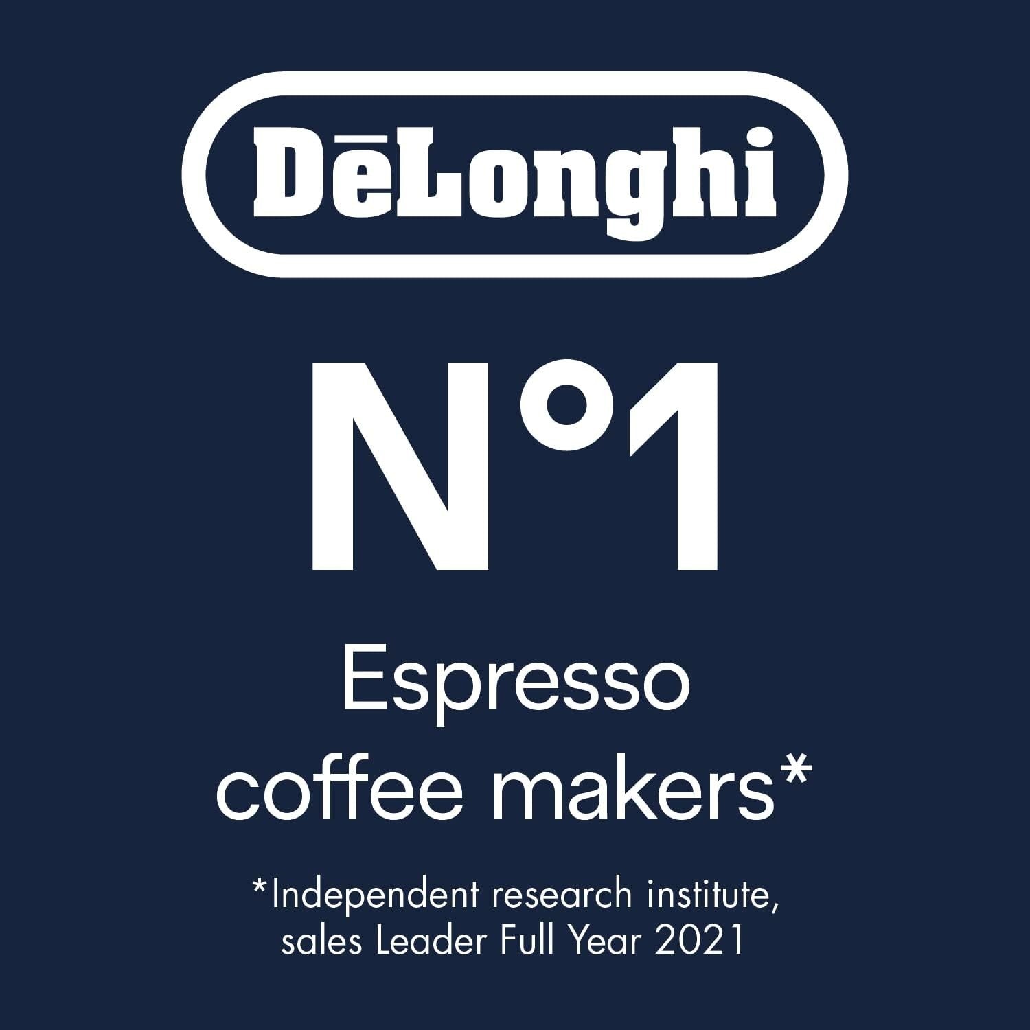 Automatic Bean-to-Cup Coffee Machine | 4 One-Touch Drinks | Milk Frother