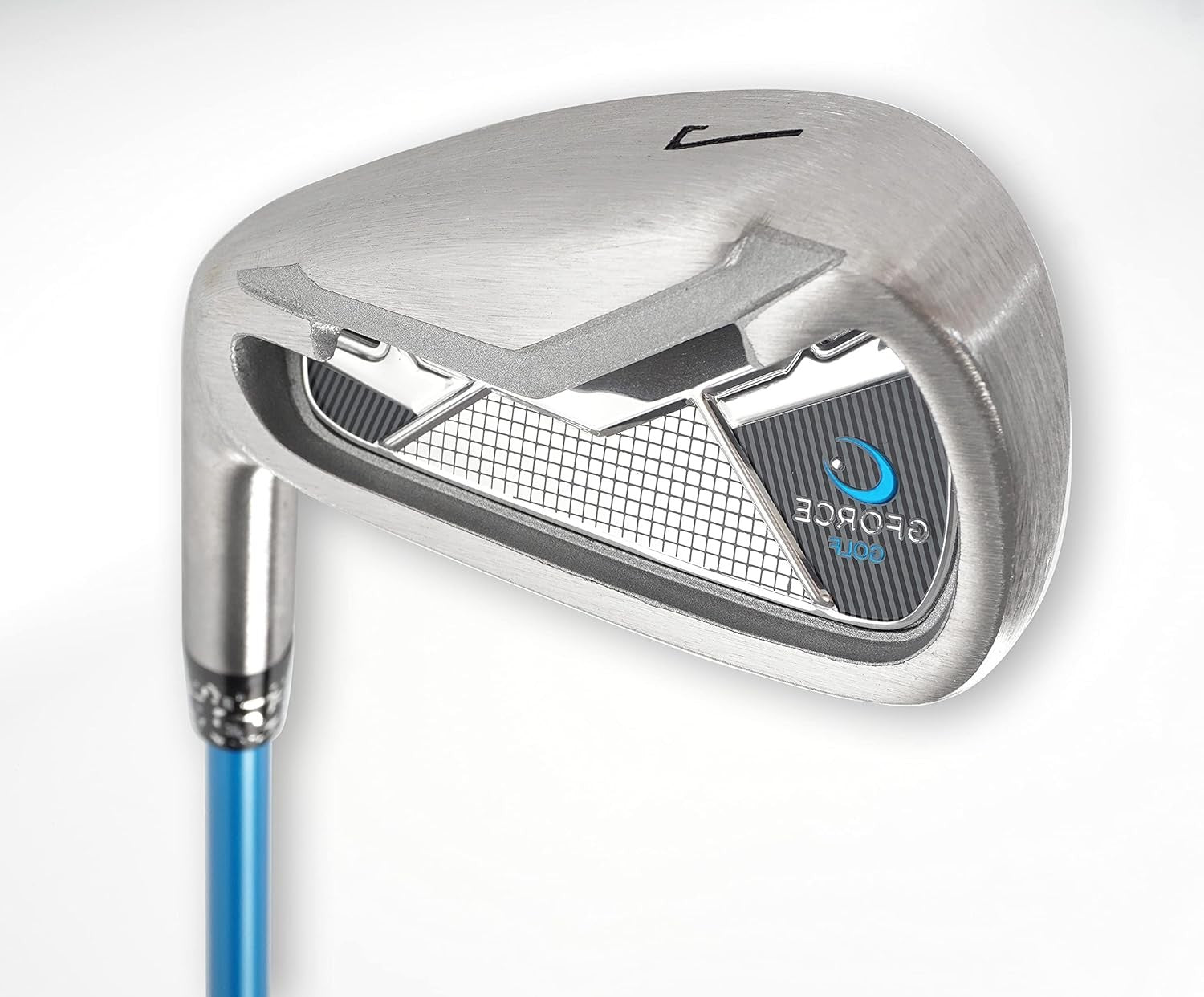 7 Iron Golf Swing Trainer Flexible Shaft Tempo Aid