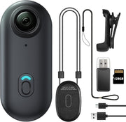 128GB Mini Body Camera 1080P Wearable Action Cam Magnetic Portable DVR