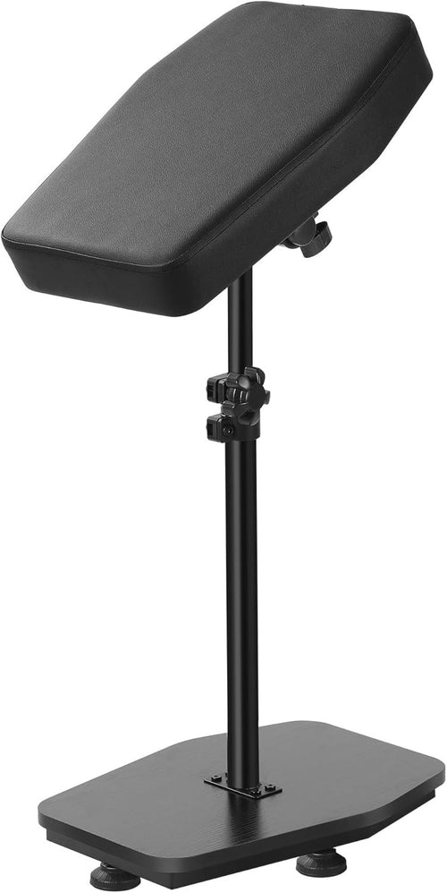 Tattoo Armrest Stand Adjustable Height Padded Artist Support with Stable Base