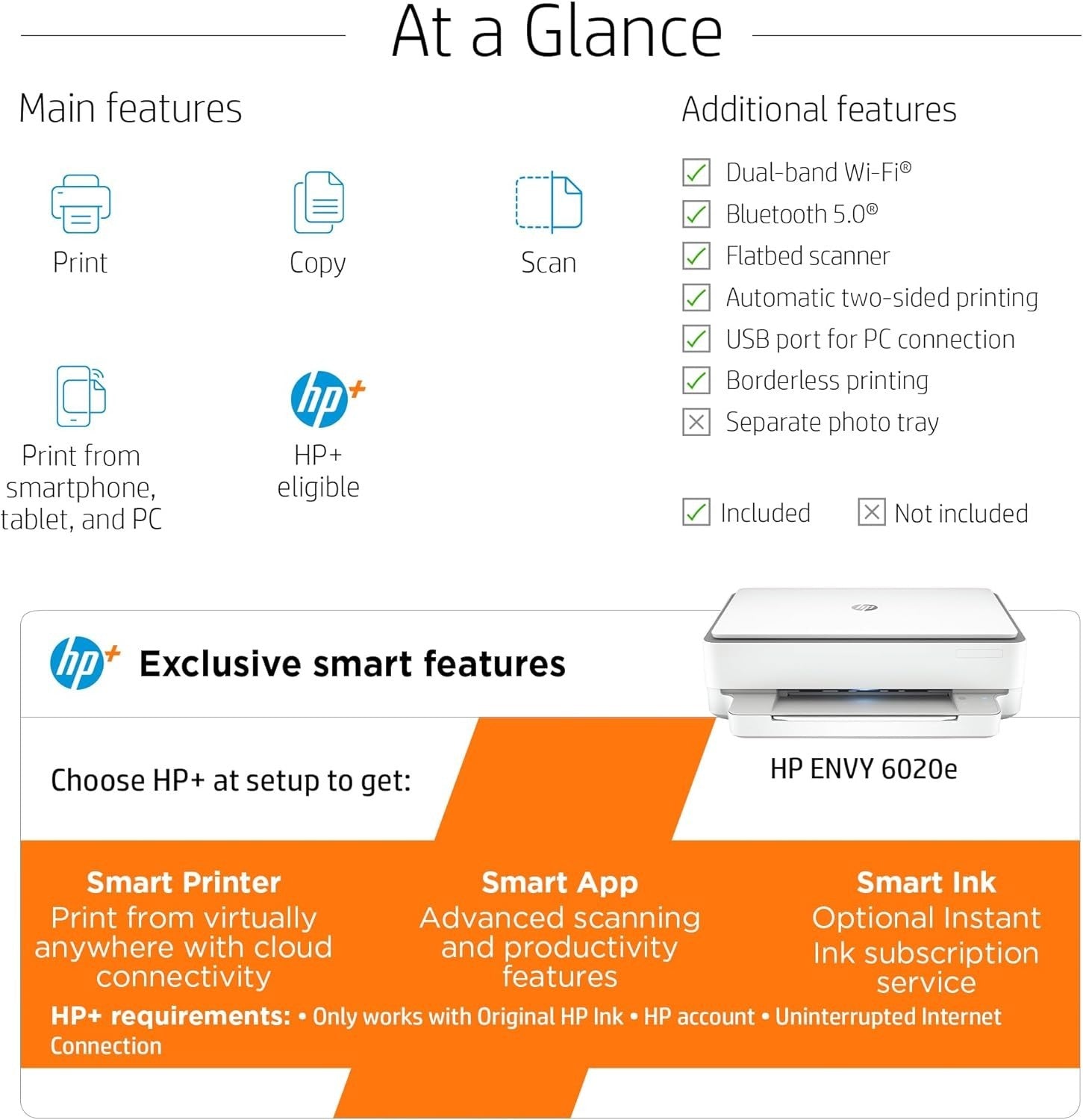 All In One Colour Printer with Wi-Fi Bluetooth | Fast Home Printing