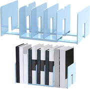Expandable Desk File Organizers Set of 2 5-Tray Letter & Paper Storage