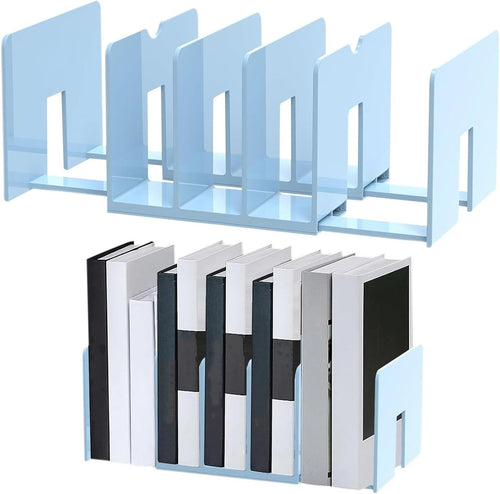 Expandable Desk File Organizers Set of 2 5-Tray Letter & Paper Storage