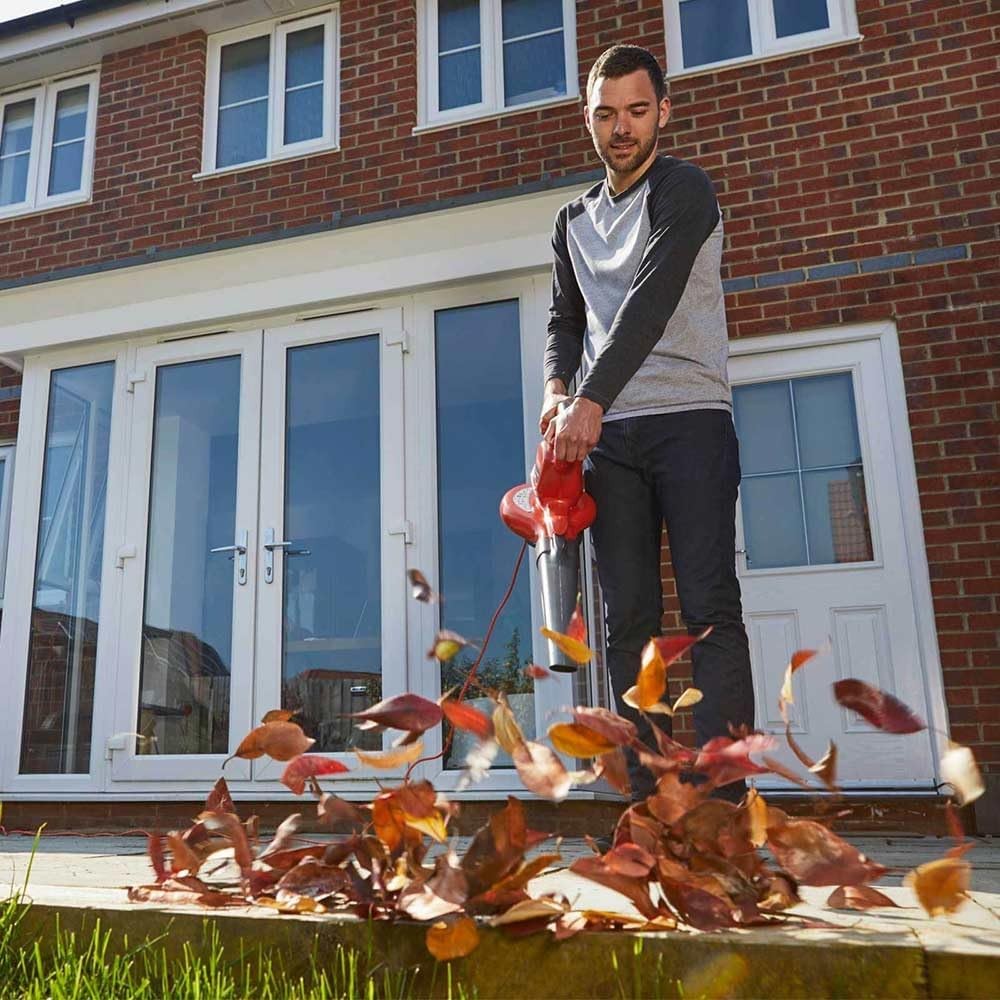 Electric Leaf Blower Vacuum 3000W 3-in-1 Garden Mulcher 45L Bag