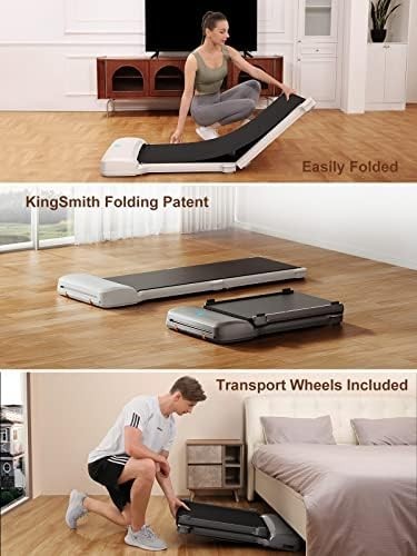 Foldable WalkingPad C1 Treadmill Home Office Ultra Slim Under Desk 6km/h