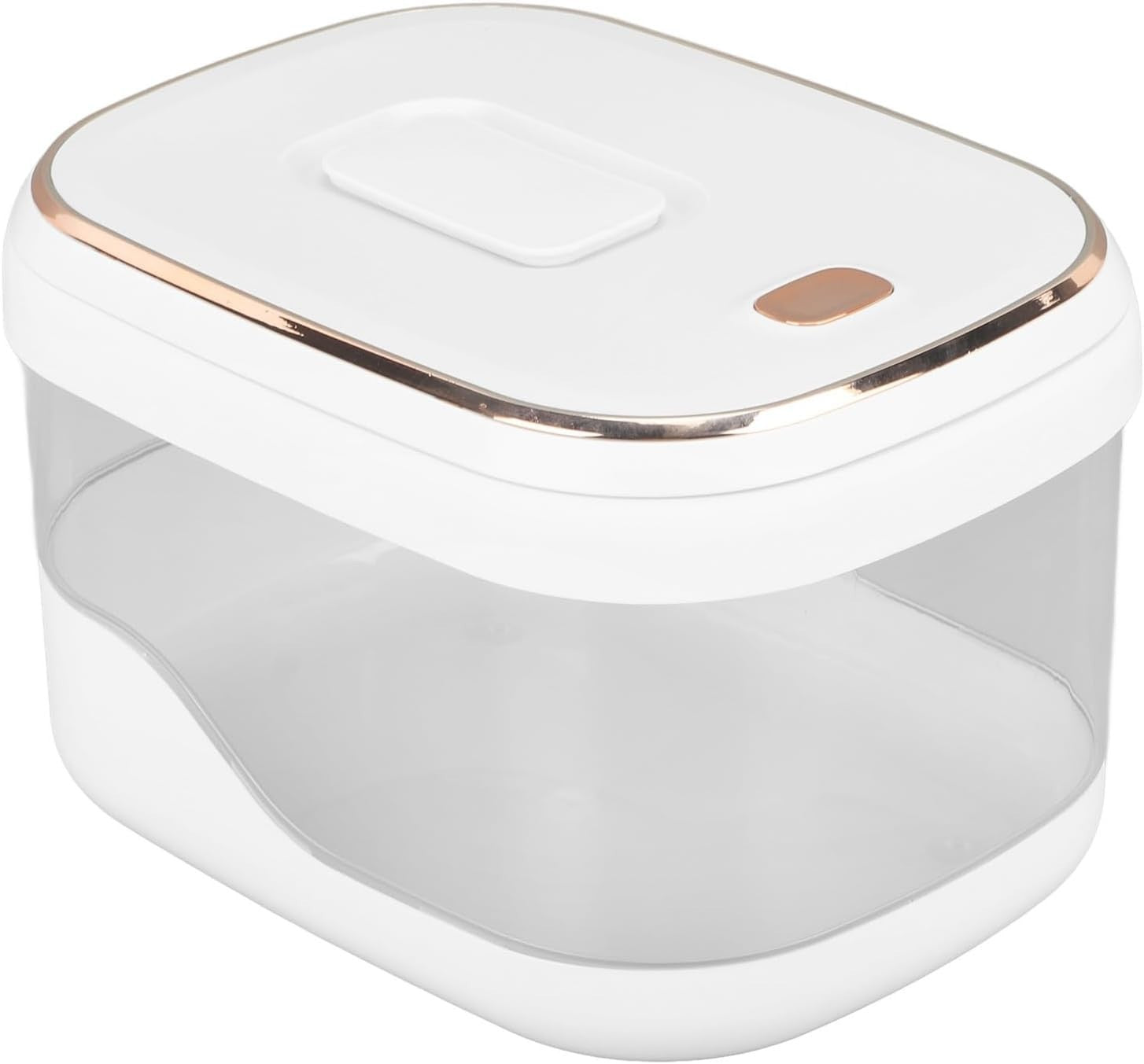 10KG Rice Dispenser Airtight Press Cereal Storage Container Bin