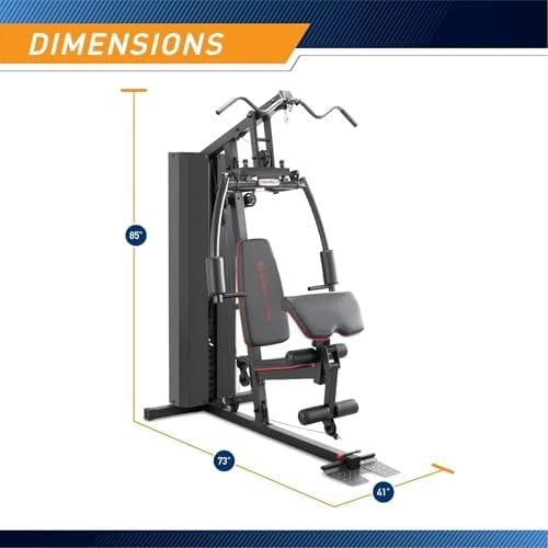 Multifunctional Home Gym Station, 3-in-1 Chest, Pec Dec & Row Machine