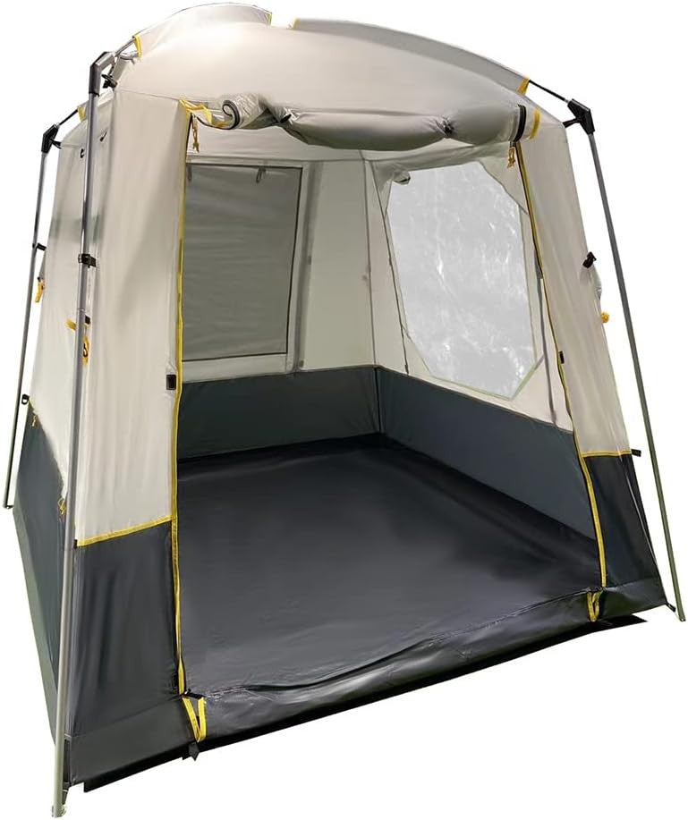 Camping Kitchen Utility Tent 2m x 2m Steel Pole Storage