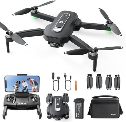 Holy Stone HS460 GPS Drone 4K Camera, 26 Min Flight, FPV, Foldable, Beginner