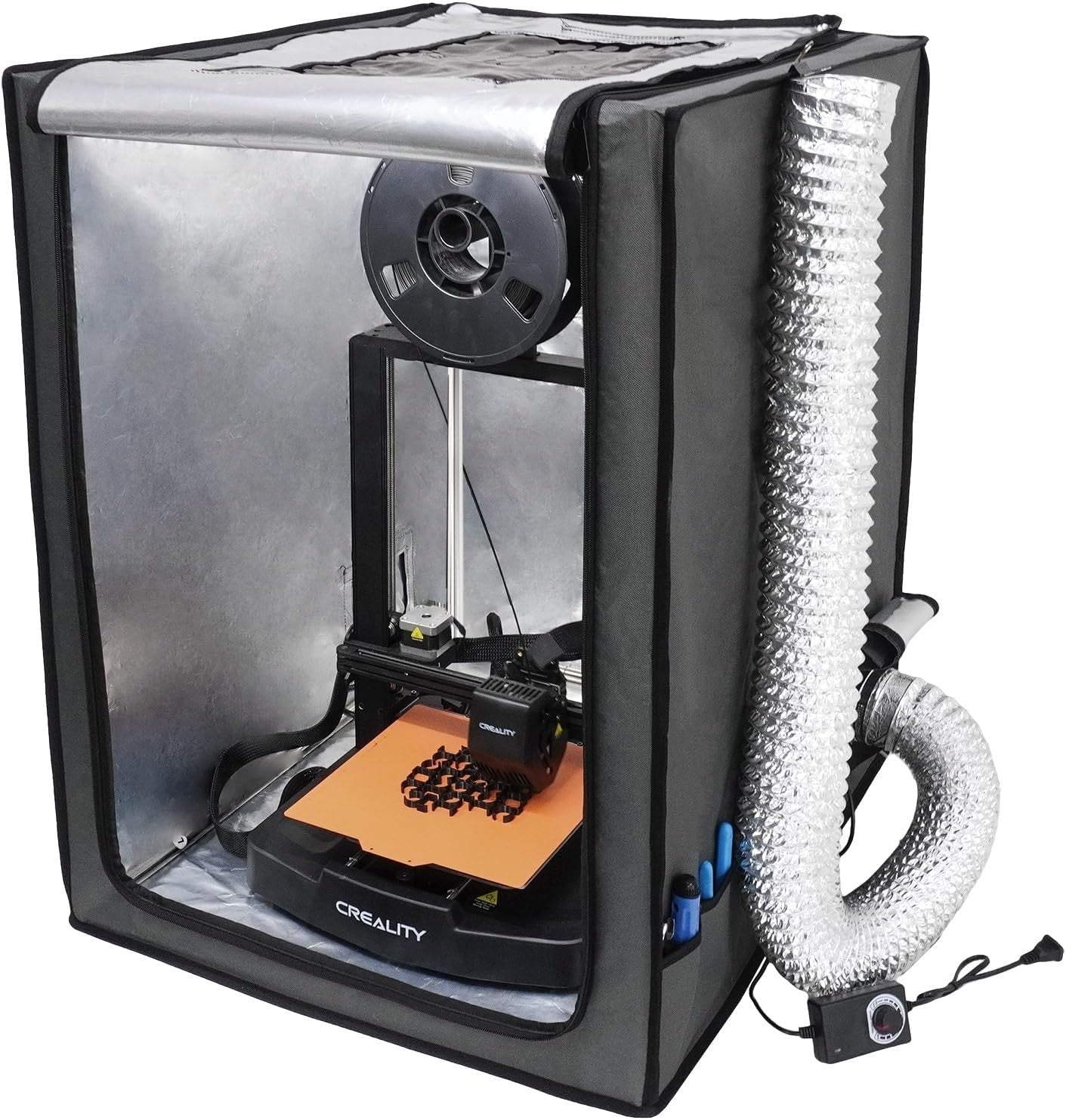 Resin 3D Printer Enclosure Ventilated Filter Tent Noise Dust Control