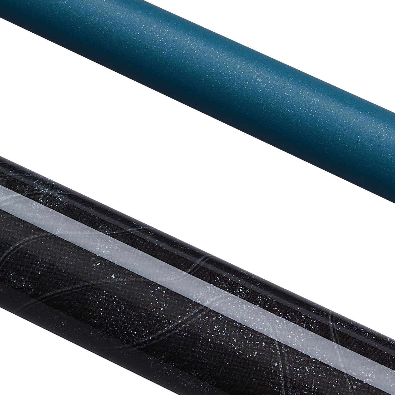 57" Carbon Fibre Snooker Pool Cue 2 Piece 10mm Tip 18oz High Gloss