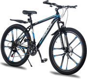 27.5" Mountain Bike 21-Speed Dual Suspension MTB Bicycle Off-Road Durable
