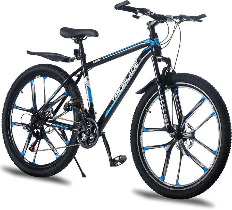 27.5" Mountain Bike 21-Speed Dual Suspension MTB Bicycle Off-Road Durable