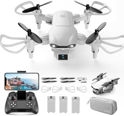 720P HD Mini Drone w/ Camera 3D Flip Headless Mode Foldable FPV Quadcopter Kids