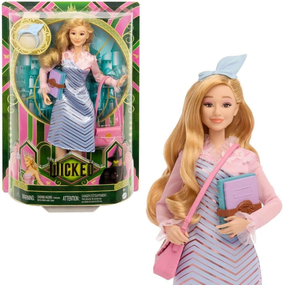 Movie Inspired School Fashion Doll Blonde Hair Uniform Accessories