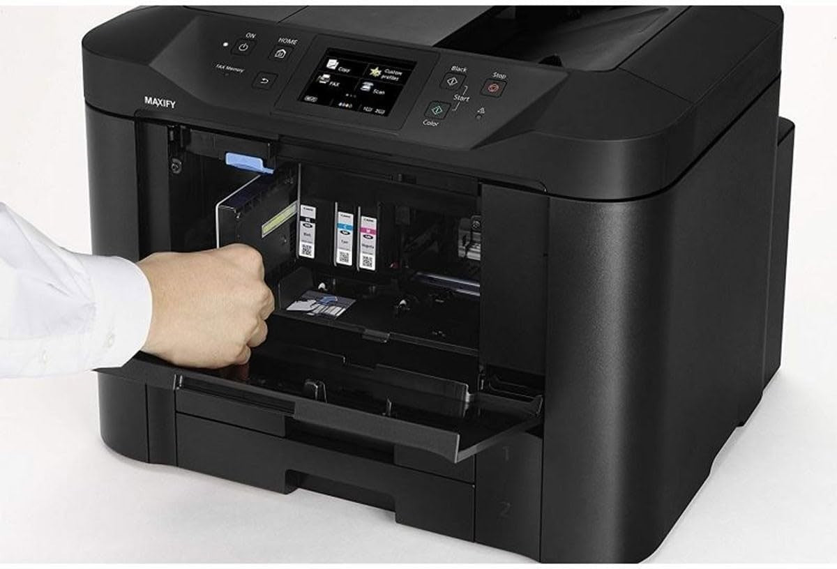 A4 Colour Inkjet Printer Wi-Fi Ethernet Duplex 1200x1200DPI