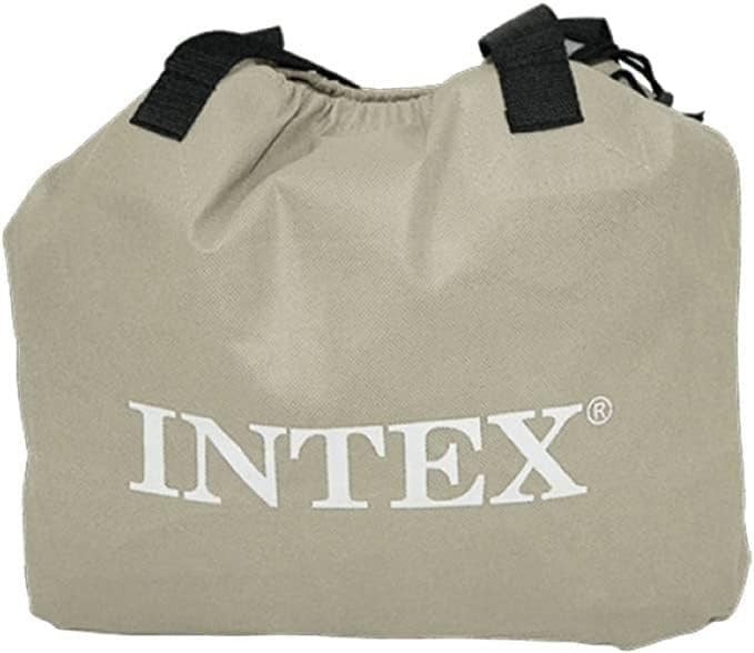 Twin Inflatable Air Mattress with Pillow Rest Fiber-Tech Quick Inflate 136kg Max