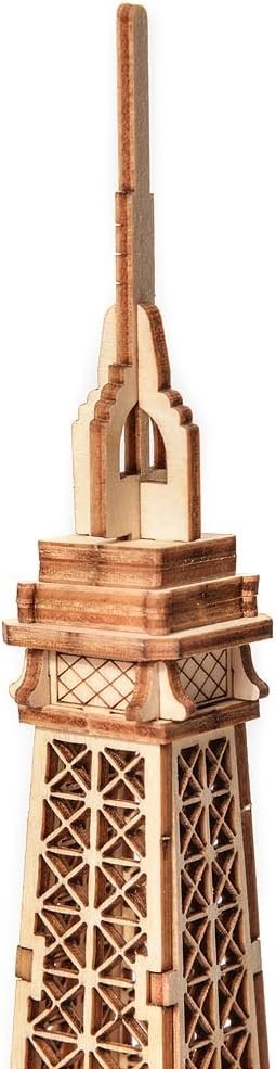 3D Wooden Eiffel Tower Puzzle Model DIY Kit for Adults & Kids