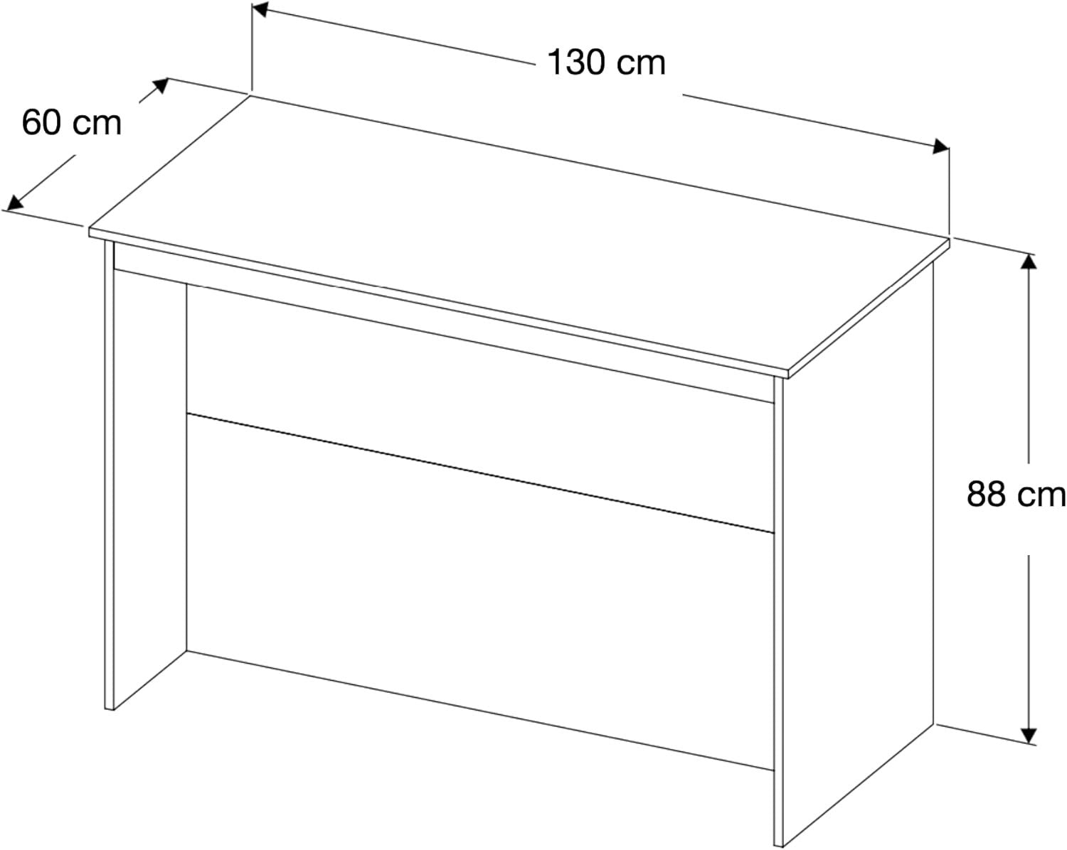 Graphite & Marble Kitchen Island with Breakfast Bar, Open Shelves & Storage