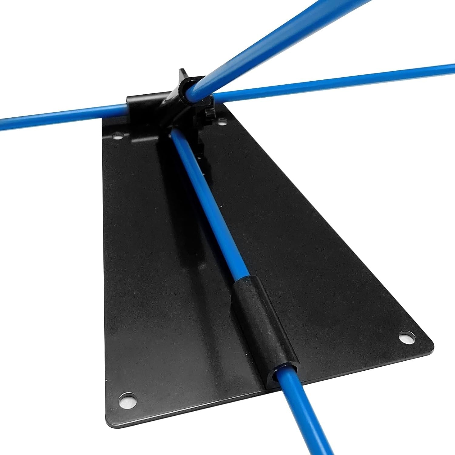 Golf Swing Trainer Plate Metal Alignment Practice Aid Tool