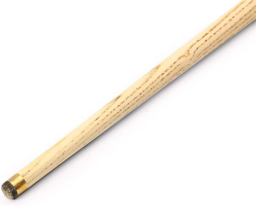 57in Snooker Pool Cue 2pc Centre Joint Ash Shaft 9mm Tip