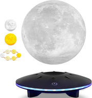 Levitating Moon Lamp Magnetic Floating 3D LED Night Light Touch Control